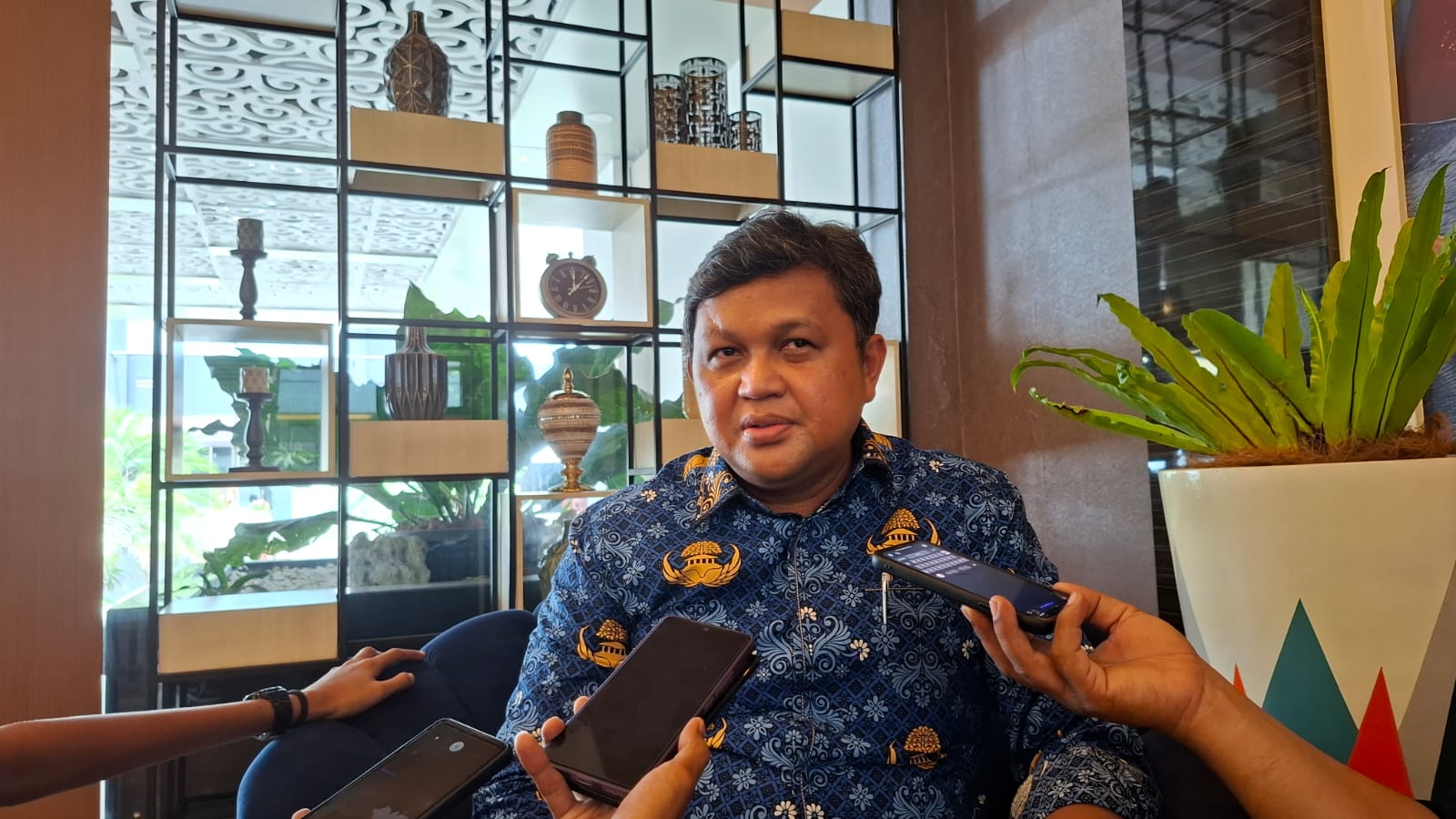 Kepala Dindikbud Tangsel, Deden Deni. (Ist)