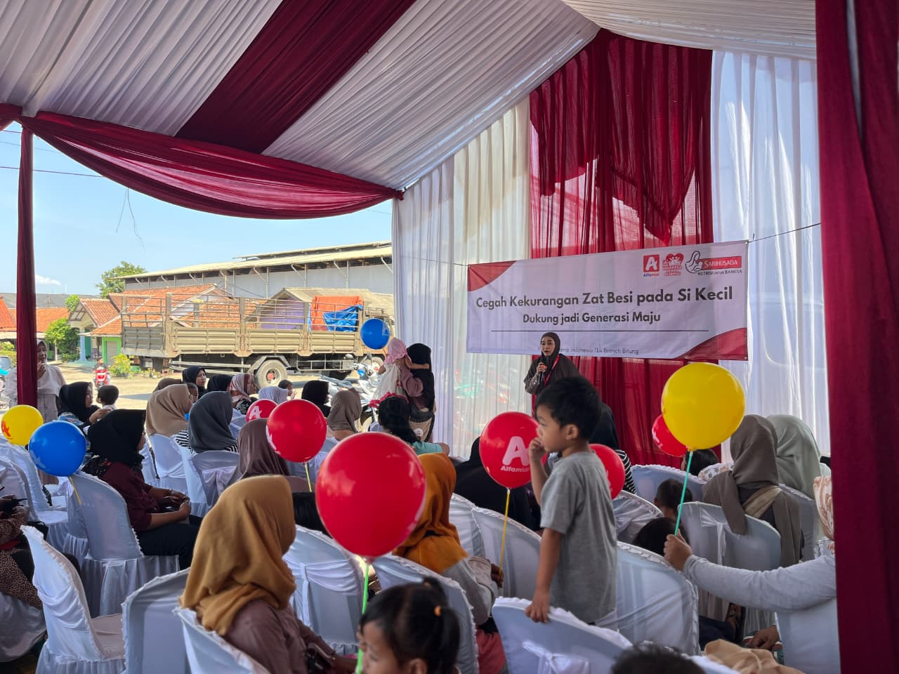 Kegiatan Edukasi Keluarga Balita Alfamidi. (Dok.Alfamidi)