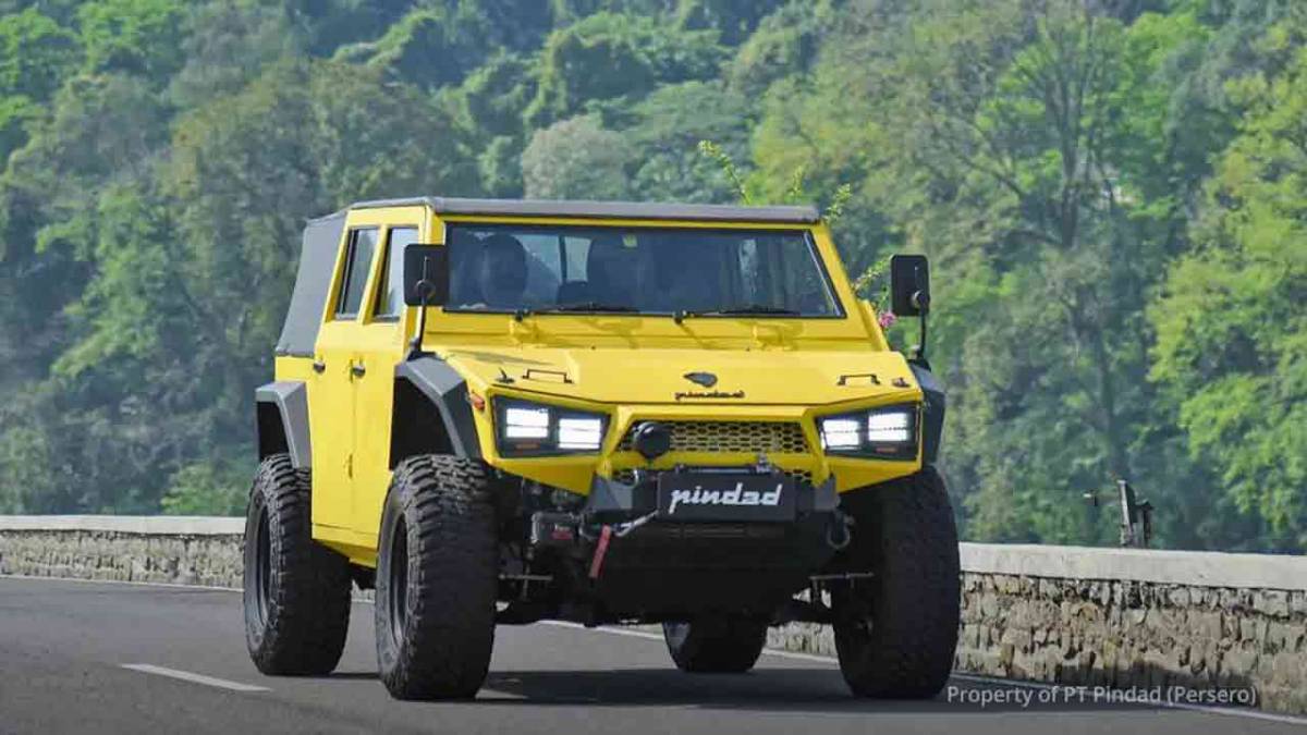 Maung buatan PT PINDAD. Foto : Ist