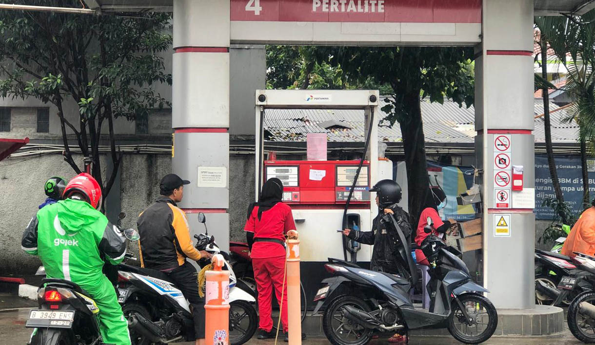 EWI Soroti Dugaan Rekayasa Di Balik Kasus Pertalite Bercampur Air Ikustrasi. Foto : Ist