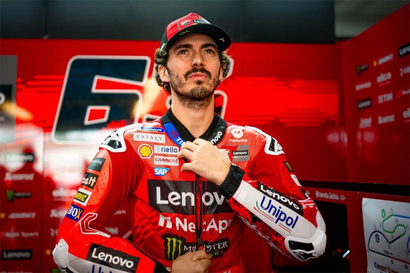 Pembalap Tim Ducati Francesco “Pecco” Bagnaia. Foto : Ist