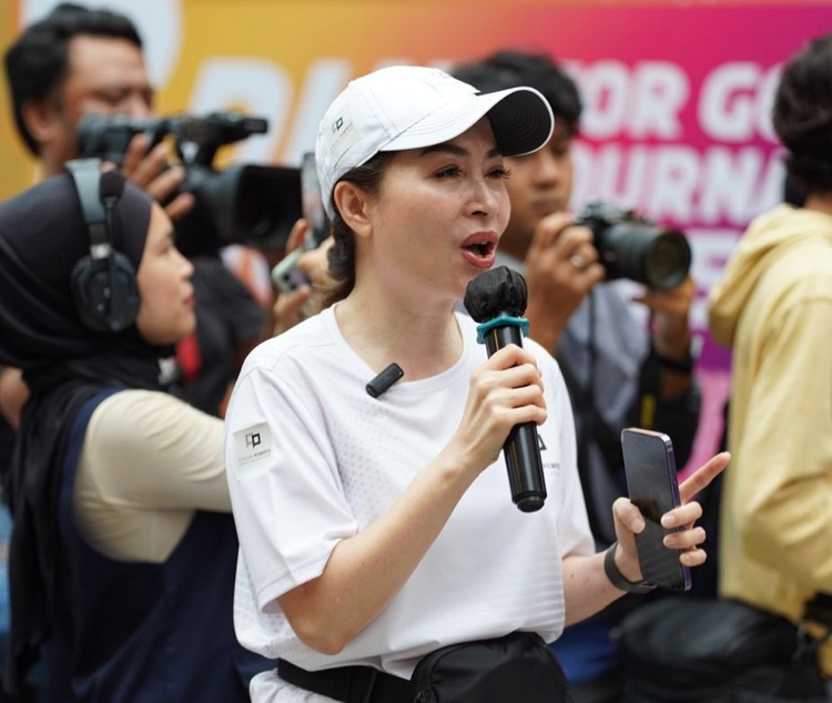 Ketua Forum Pemred Retno Pinasti. Foto : Ist