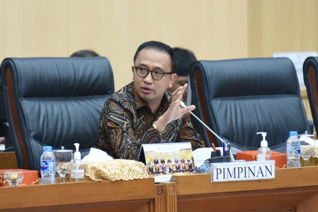 Anggota DPR Fraksi Gerindra Bambang Haryadi. Foto : Ist