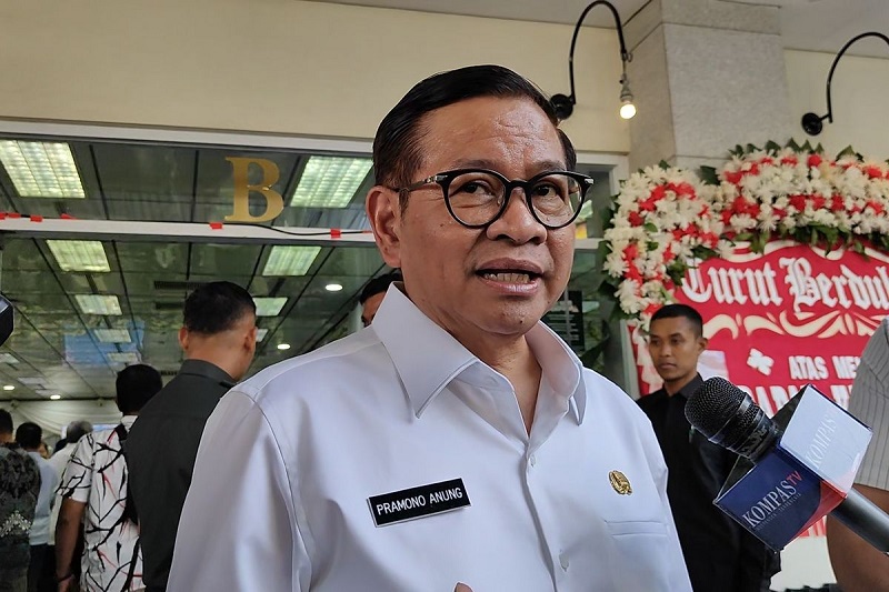 Gubernur Pramono Anung. Foto : Ist