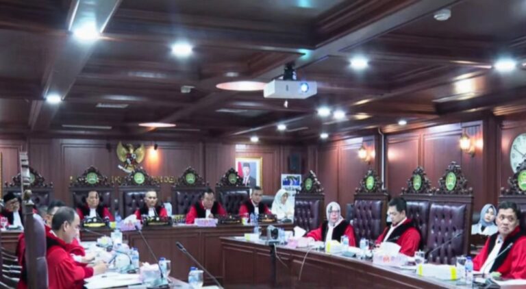 Sidang MKD DPR. Foto : Ist