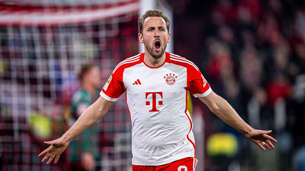 Bomber Bayern Munich Harry Kane. Foto : Ist