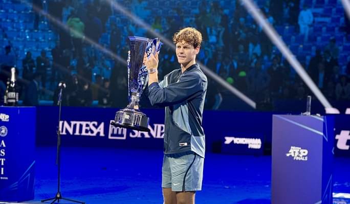 Jannik Sinner juara ATP Finals 2025. Foto : Ist