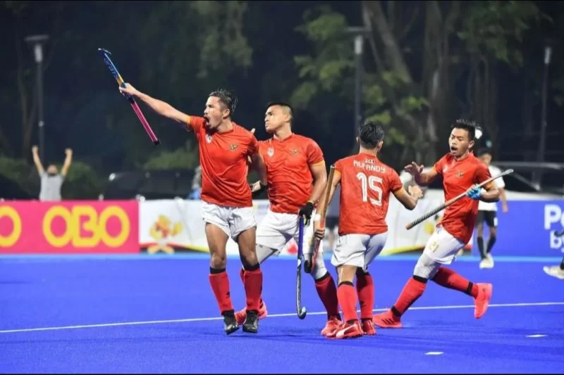 Timnas Hockey Indonesia. Foto : Ist