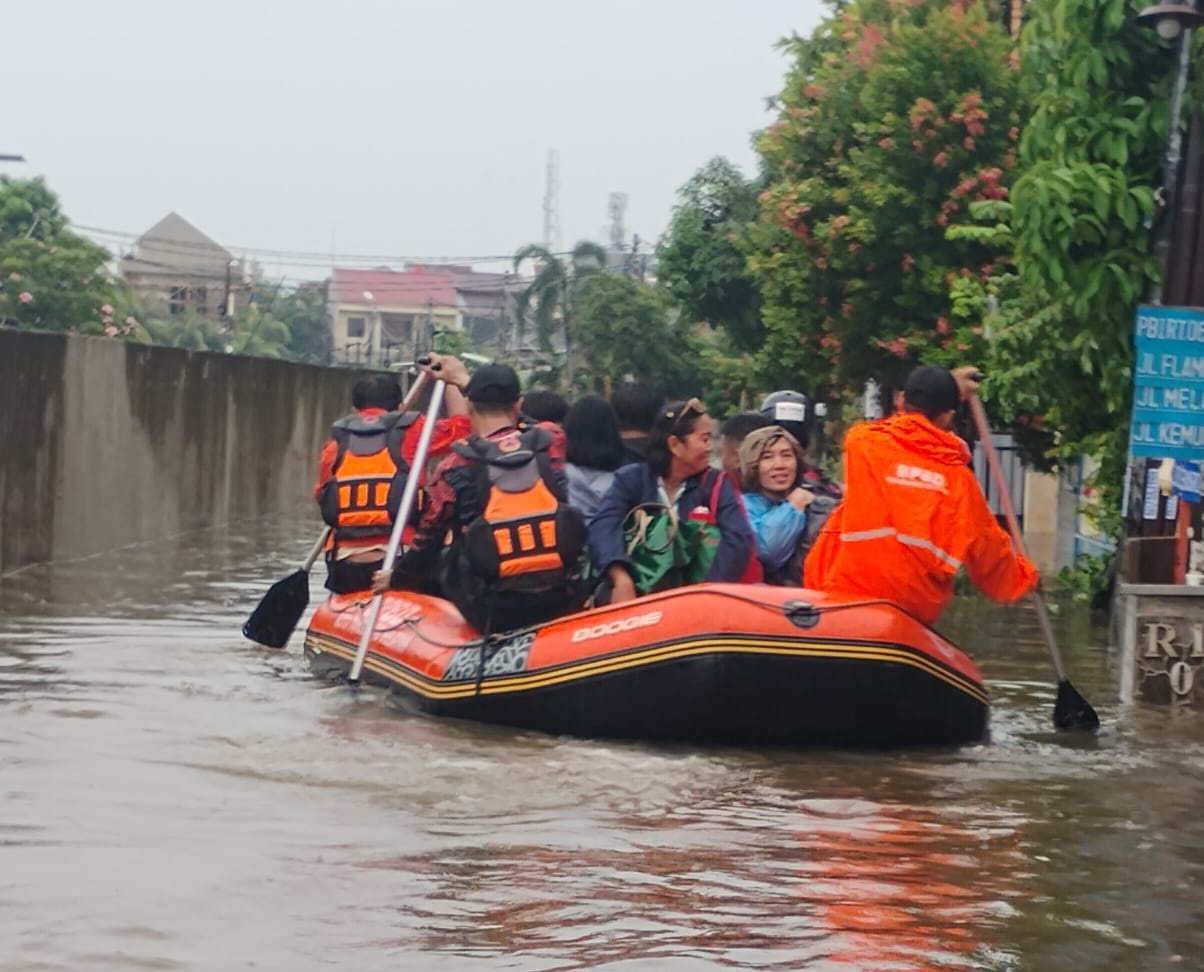 Foto : Dok. BPBD Tangsel