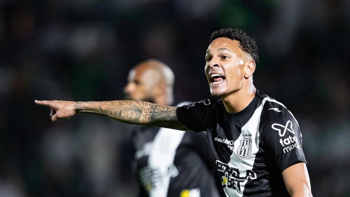 Pemain asing Malut United asal Brazil Igor Inocencio. Foto : Ist