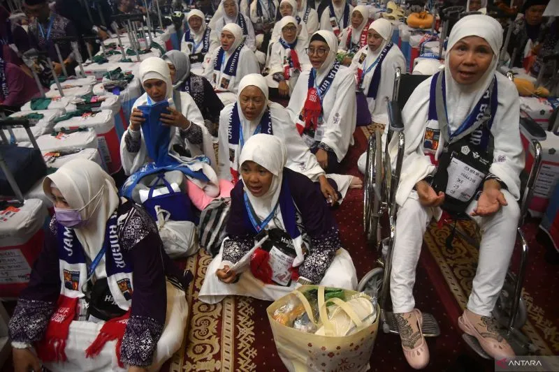 Jamaah Haji Indonesia tahun 2025. Foto : Ist