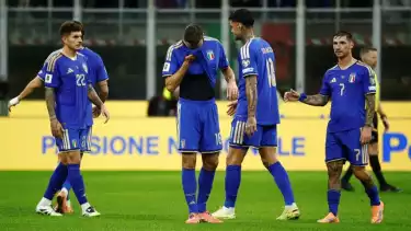 Timnas Italia dikalahkan lagi oleh Norwegia 1-4. Foto : Ist