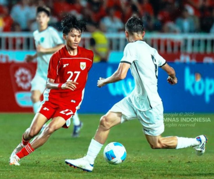 Laga pertama Timnas Garuda vs Mali Stadion Pakansari, Bogor. Foto : Ist