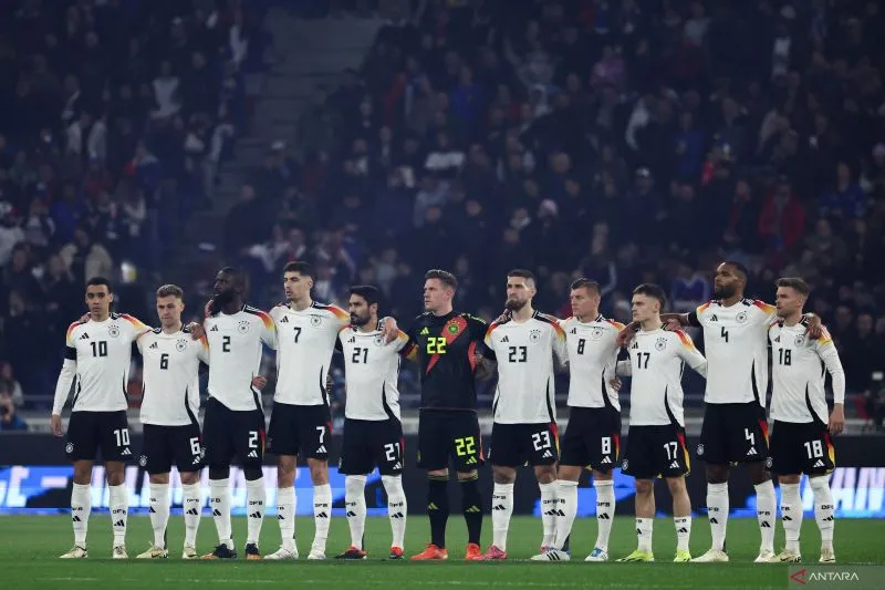 Skuad Jerman. Foto : Ist