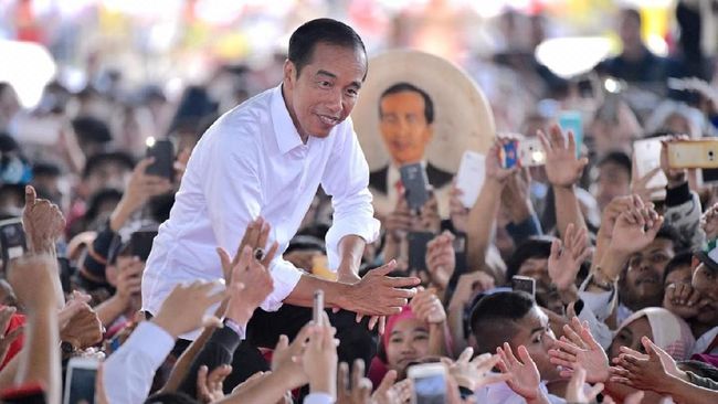 Mantan Presiden ke 7 Jokowi. Foto ; Ist
