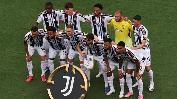 Skuad Juventus. Foto : Ist