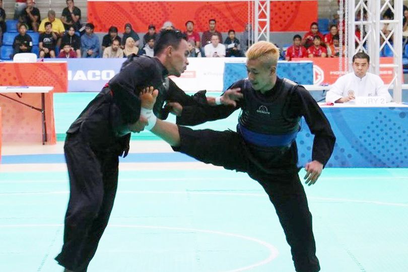 Ilustrasi cabor pencak silat. Foto : Ist