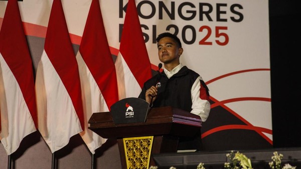 Ketum PSI Kaesang Pangarep. Foto : Ist