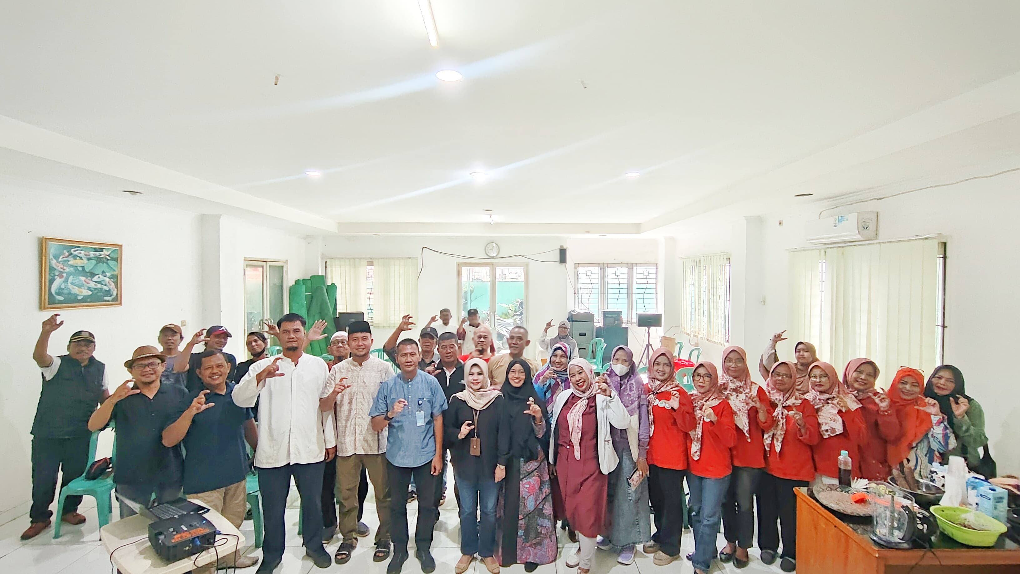 Kegiatan ini berlangsung selama dua hari, di Aula Kelurahan Cipayung, Kamis hingga Jumat (14/11). (Ist)