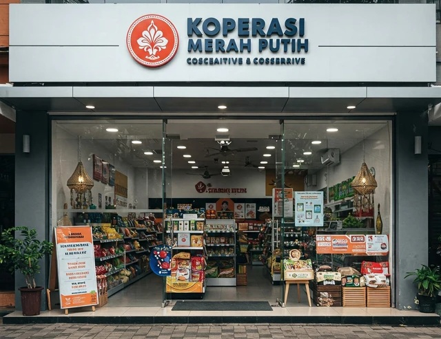 Koperasi Merah Putih. Foto : Ist