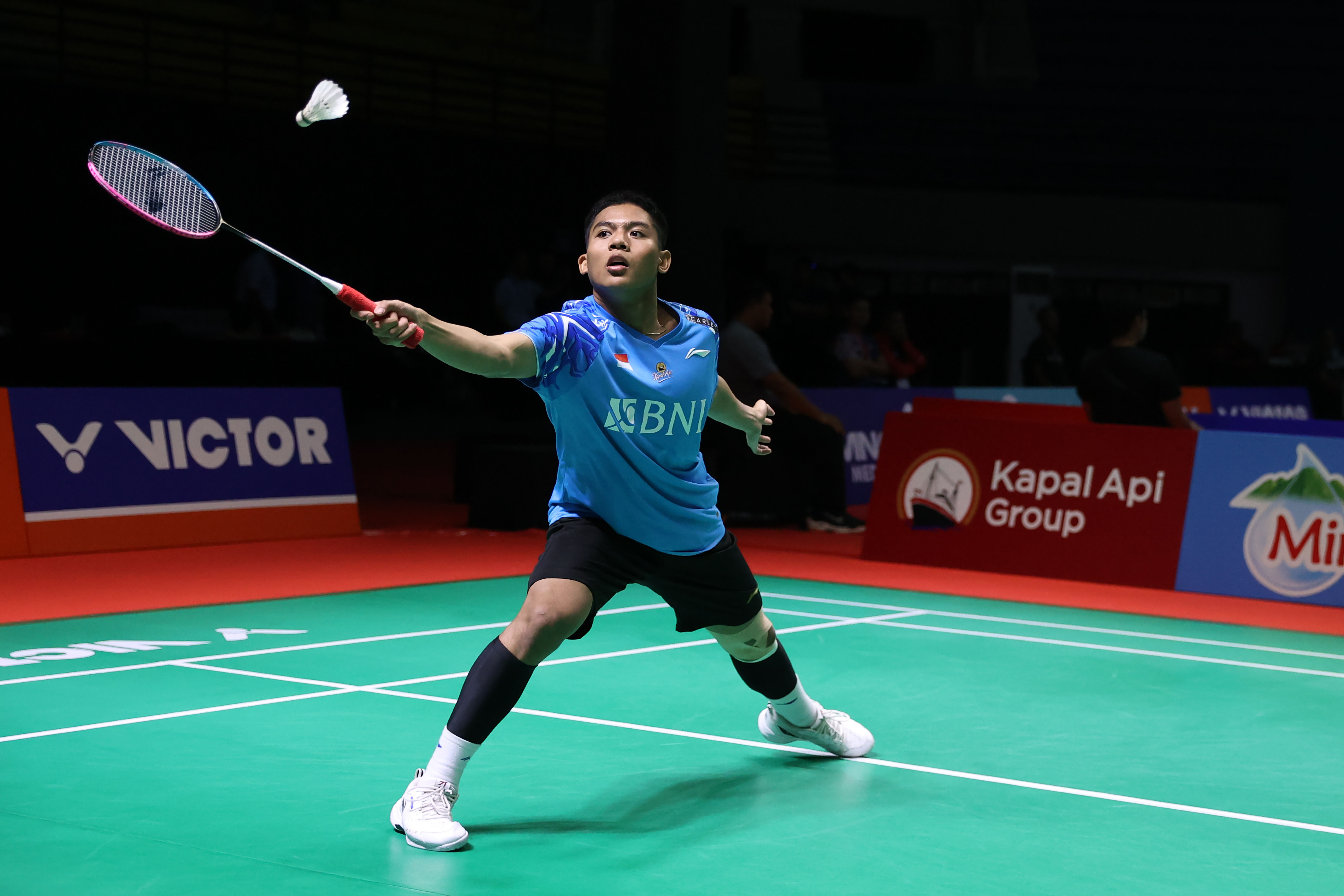 Tunggal Putra indonesia Moh Zaki Ubaidillah. Foto : Ist