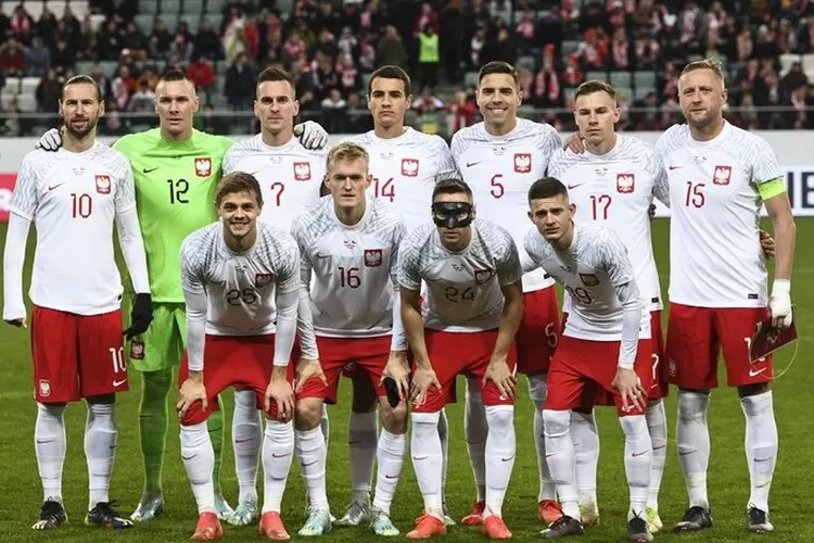 Skuad Polandia ngarep tundukkan Belanda. Foto : Ist