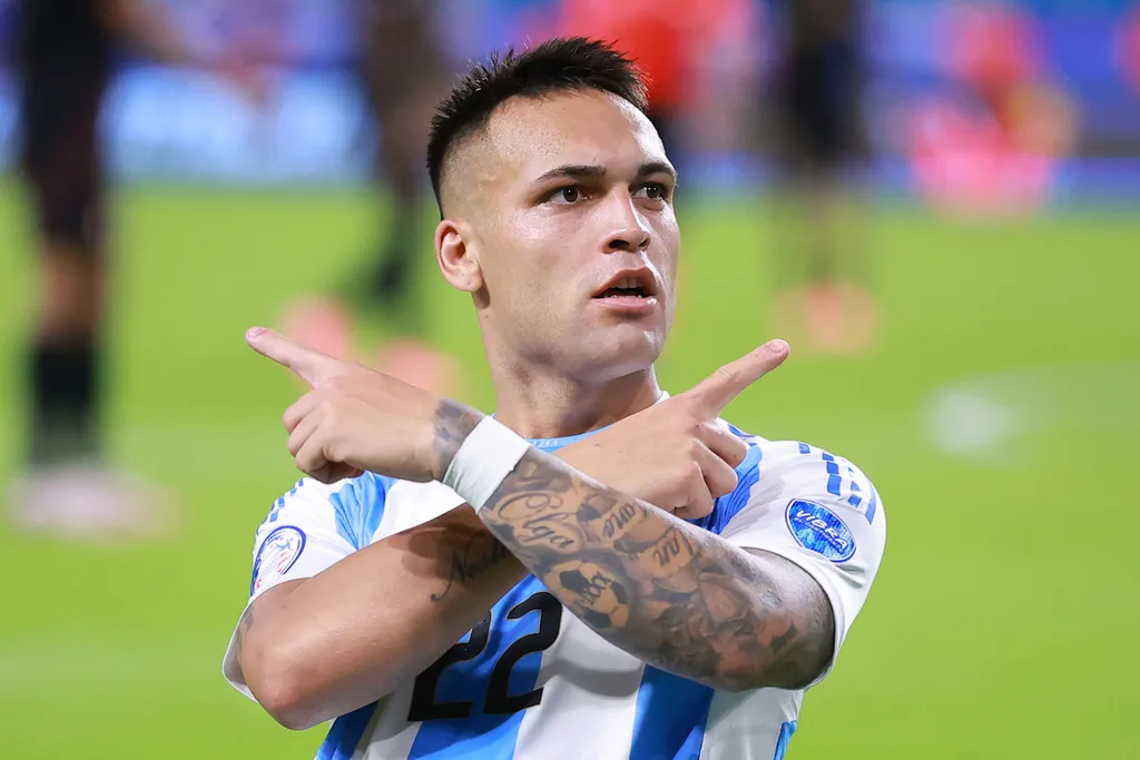 Lautaro Martinez siap bela Timnas Argentina di Piala Dunia 2026. Foto : Ist