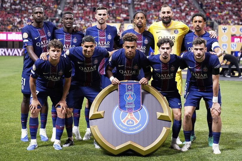 Skuad PSG. Foto : Ist