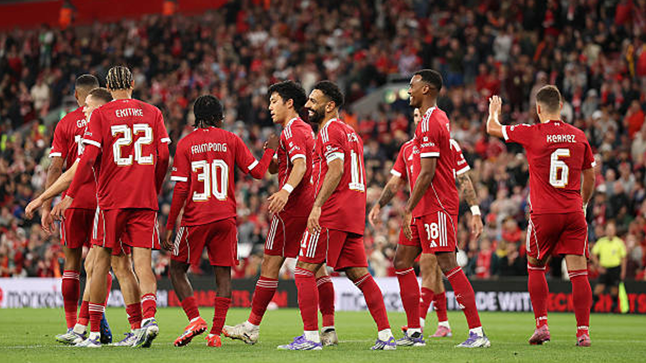 Skuad Liverpool. Foto : Ist