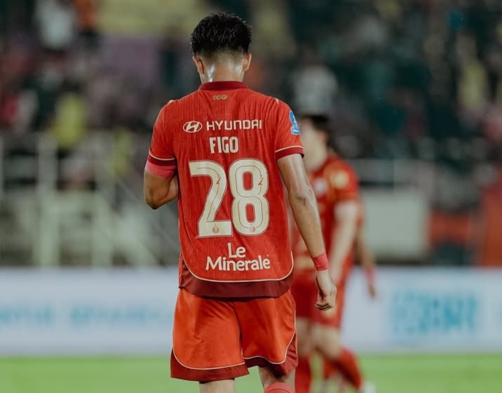 Pemain muda Persija Figo Dennis. Foto : Ist