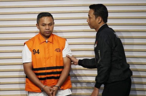 Gubernur Riau Abdul Wahid yang tertangkap OTT KPK. Foto : Ist