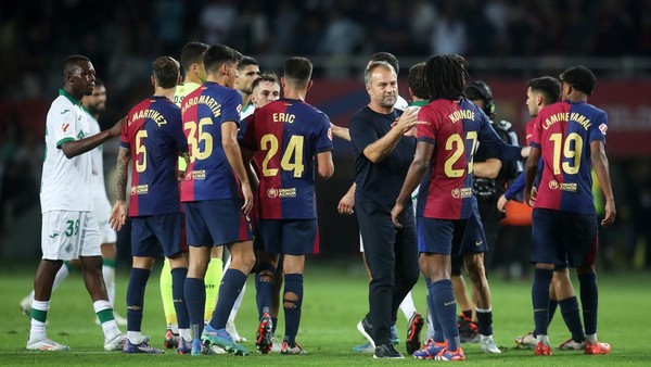 Skuad Barcelona. Foto : Ist