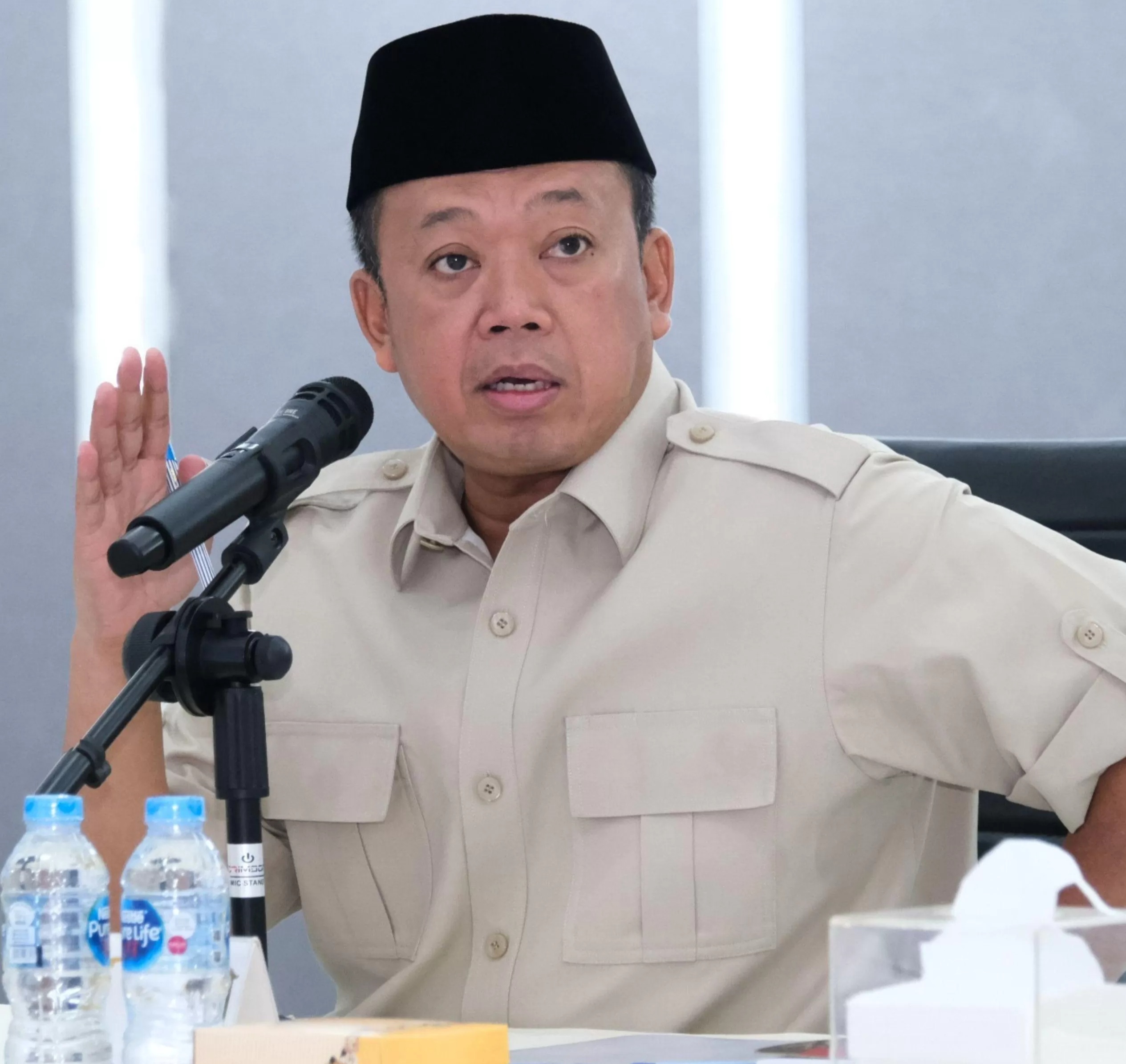 Menteri Agraria dan Tata Ruang/Kepala BPN, Nusron Wahid. Foto : Ist