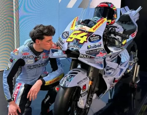 Pembalap asal Spanyol Fermin Aldeguer. Foto : Ist