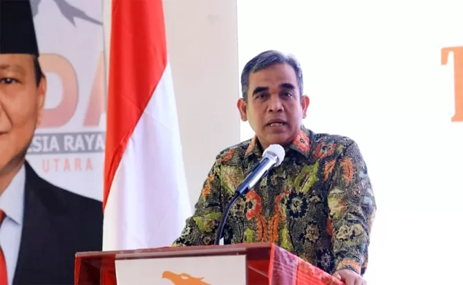 Ketua Dewan Kehormatan Partai Gerindra, Ahmad Muzani. Foto : Ist
