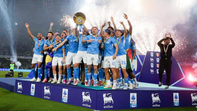 Skuad Napoli. Foto : Ist