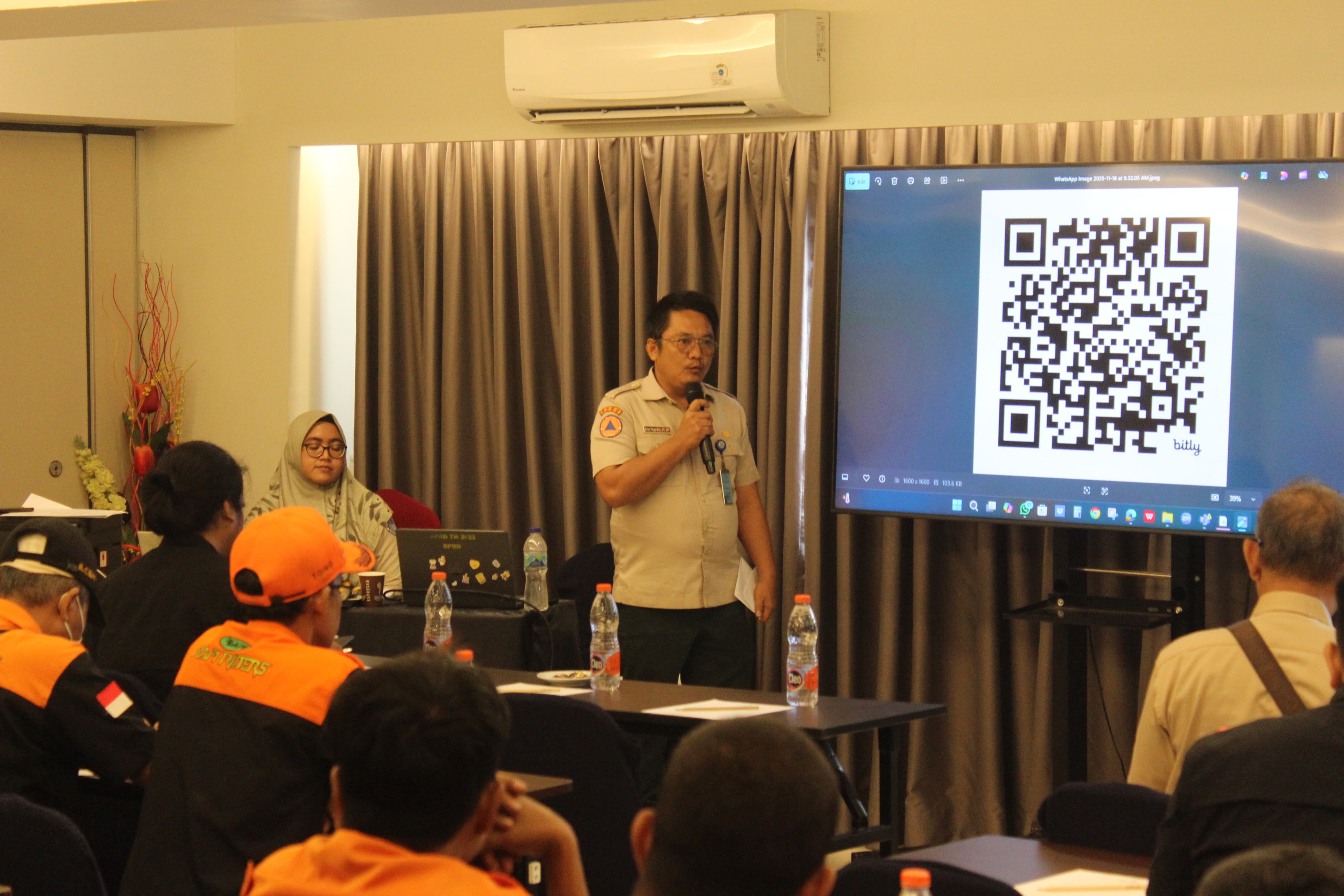 BPBD Kota Tangsel gandeng HIMPSI Banten libatkan Psikolog bantu pulihkan mental korban bencana, Senin (24/11). Foto : Ist