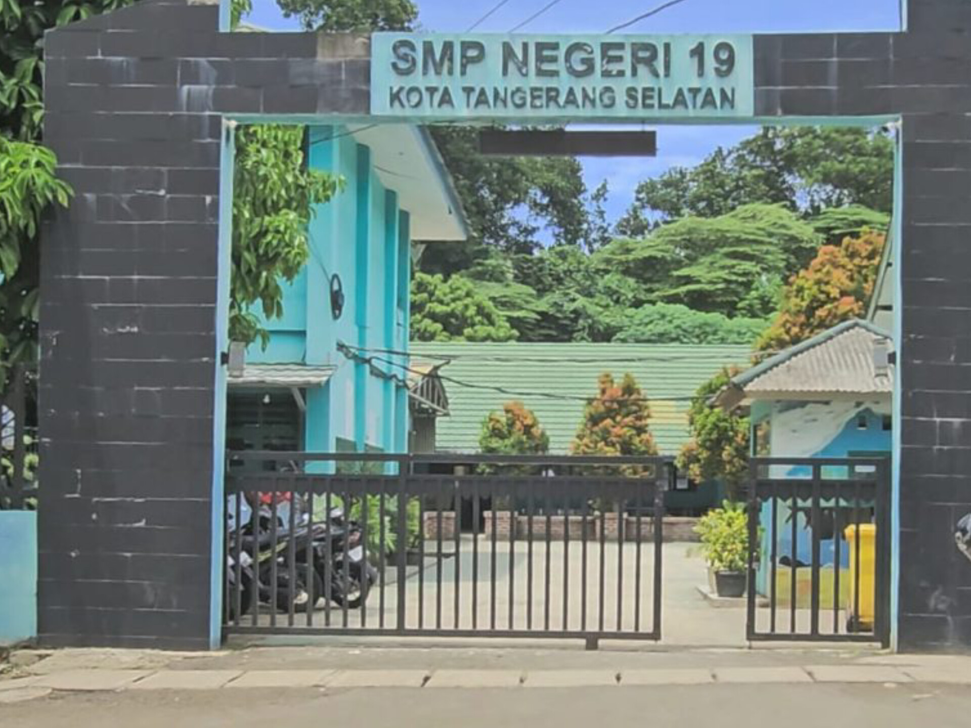SMPN 19 Tangerang Selatan. (Ist)