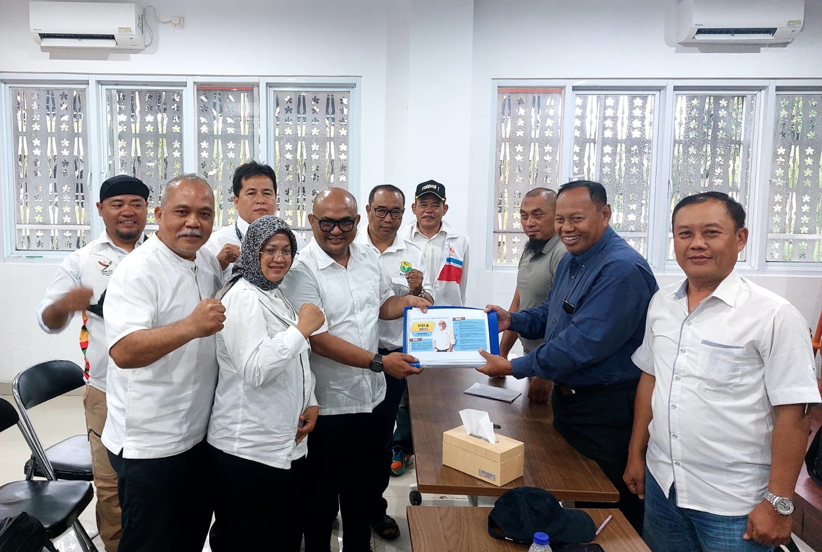 Tahapan penjaringan Bakal Calon Ketua KONI Kota Tangerang Selatan periode 2025–2029. (tangselpos.id/rmn)