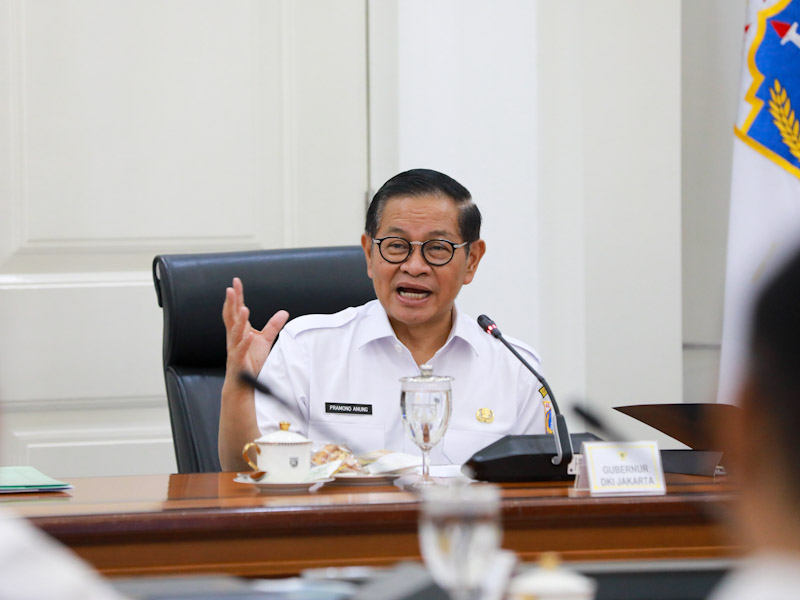 Gubernur Pramono Anung. Foto ; Ist