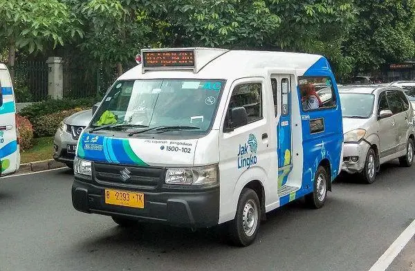 Angkutan JakLingko. Foto : Ist