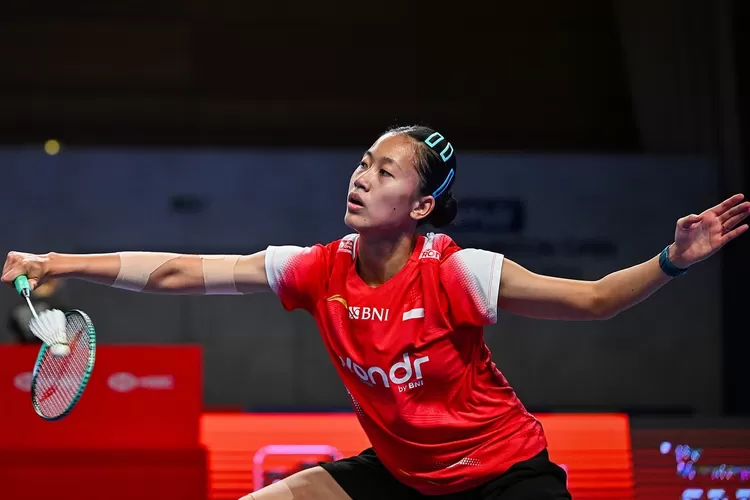 Putri KW abdalan tunggal putri Indonesia. Foto : Ist