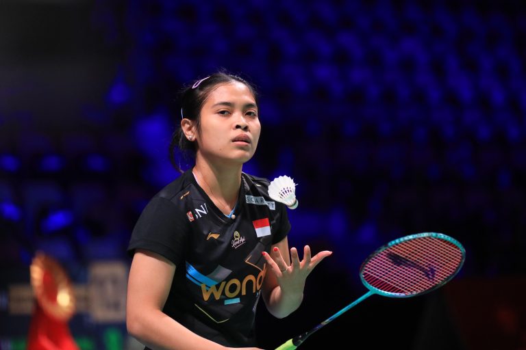 Tunggap putri Indonesia Gregoria Mariska Tunjung. Foto : Ist
