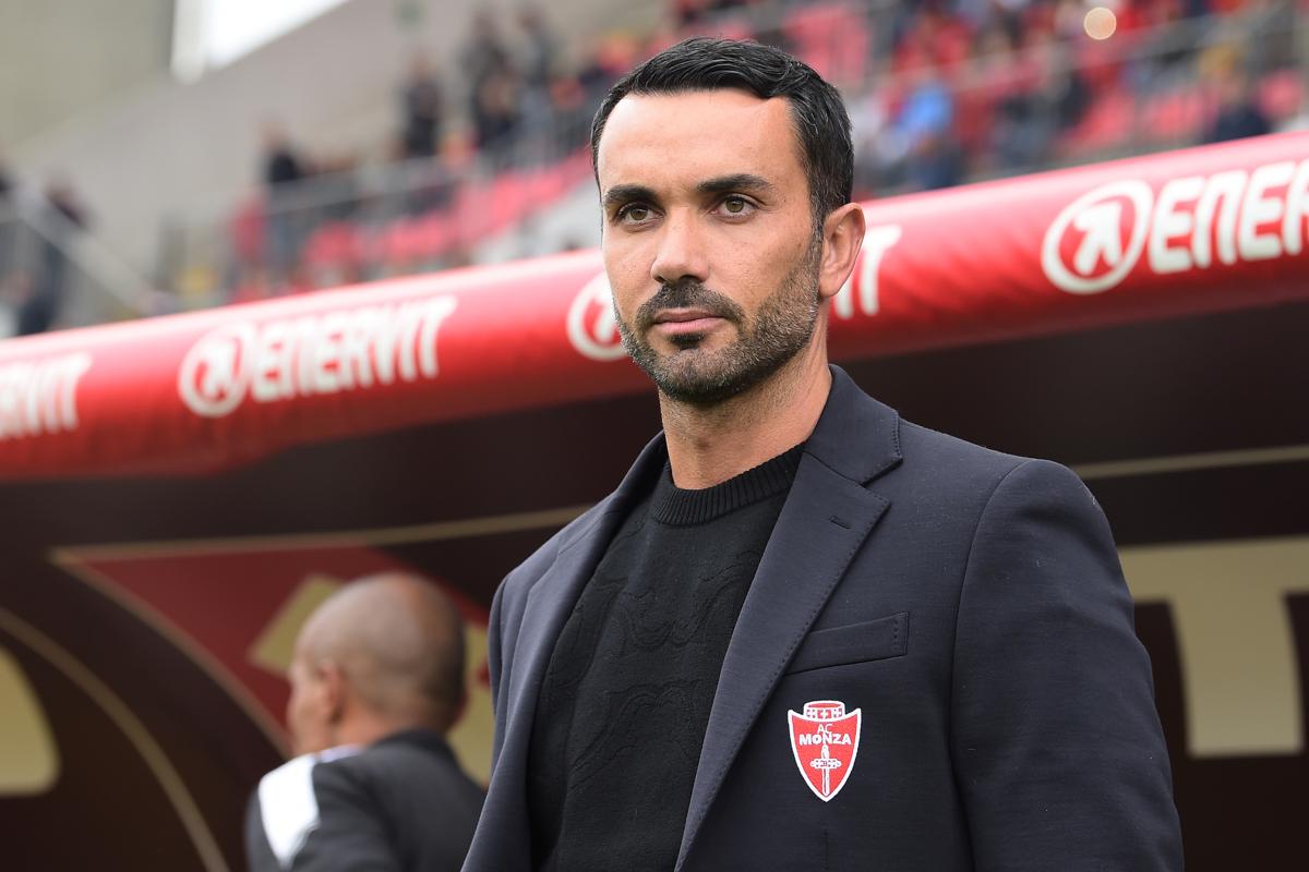 Raffaele Palladino pelatih baru Atalanta. Foto : Ist