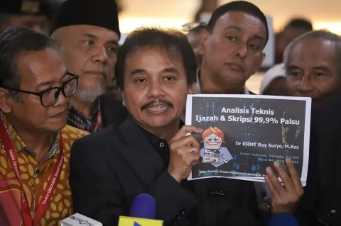 Roy Suryo. Foto : Ist