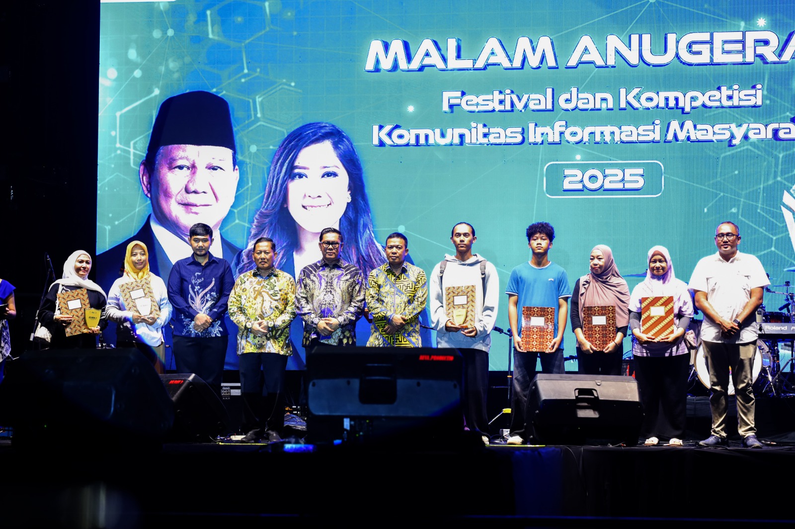 Festival dan Kompetisi Komunikasi Informasi Masyarakat (KIM) 2025 berlangsung meriah.(ist)