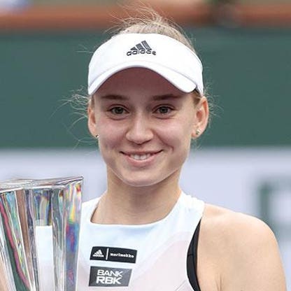 Petenis Elena Rybakina. Foto : Ist