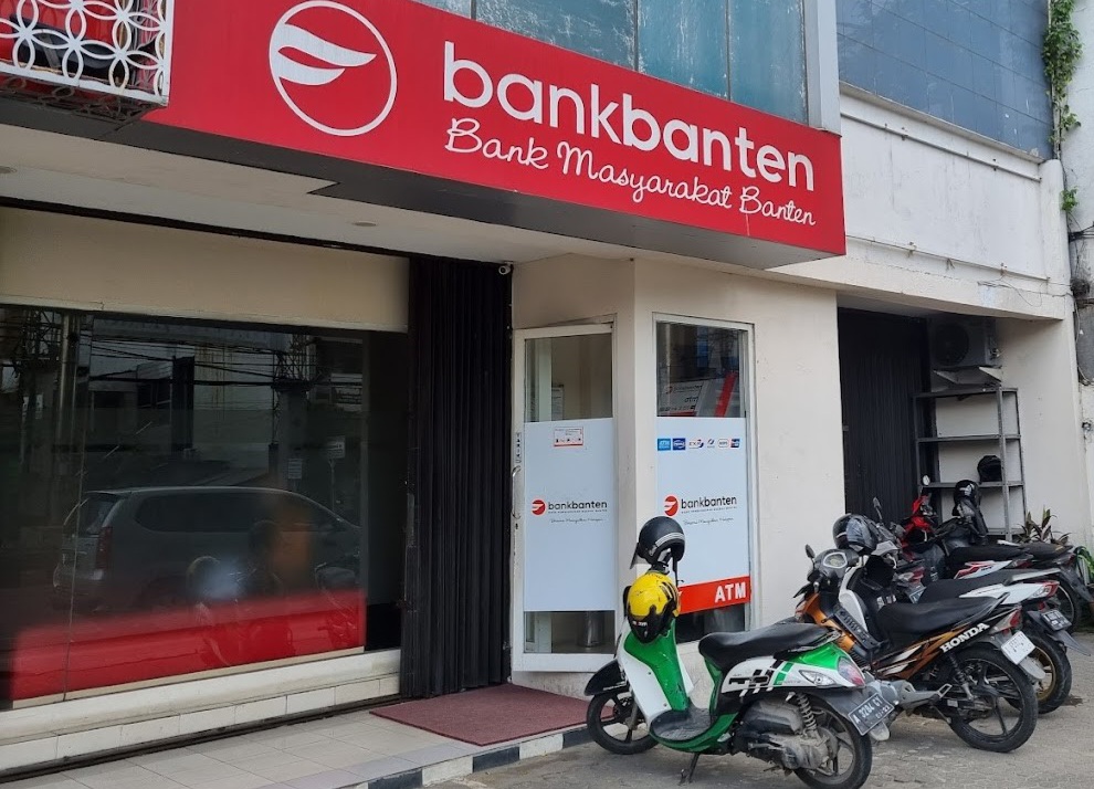 Kantor cabang Bank Banten. Foto : Ist