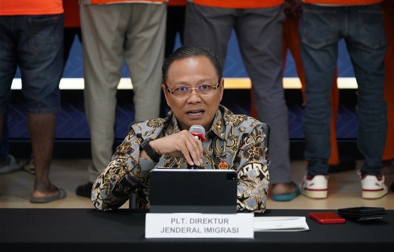 Plt Direktur Jenderal Imigrasi Kemenimipas RI Yuldi Yusman. Foto : Ist