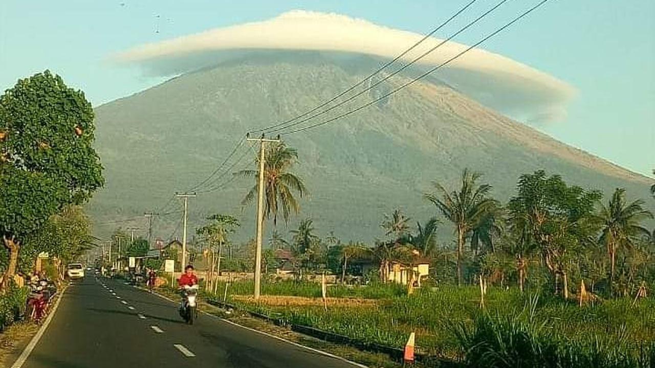 Gunung Semeru, Jawa Timur. Foto : Ist
